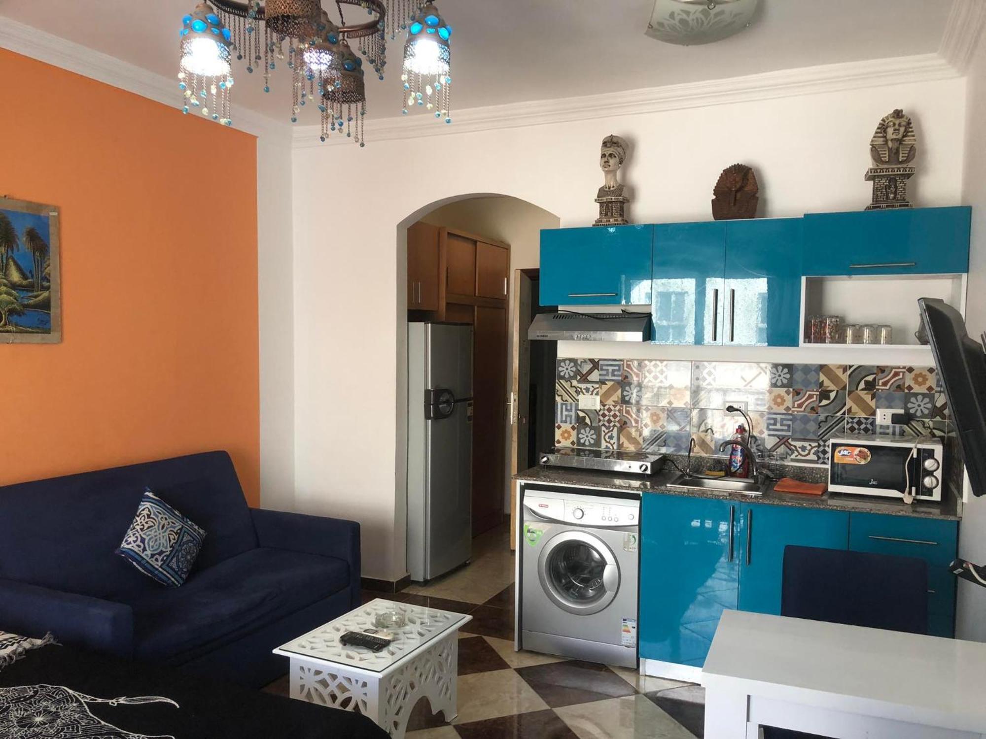 Exoticky Apartman Hurghada Zewnętrze zdjęcie