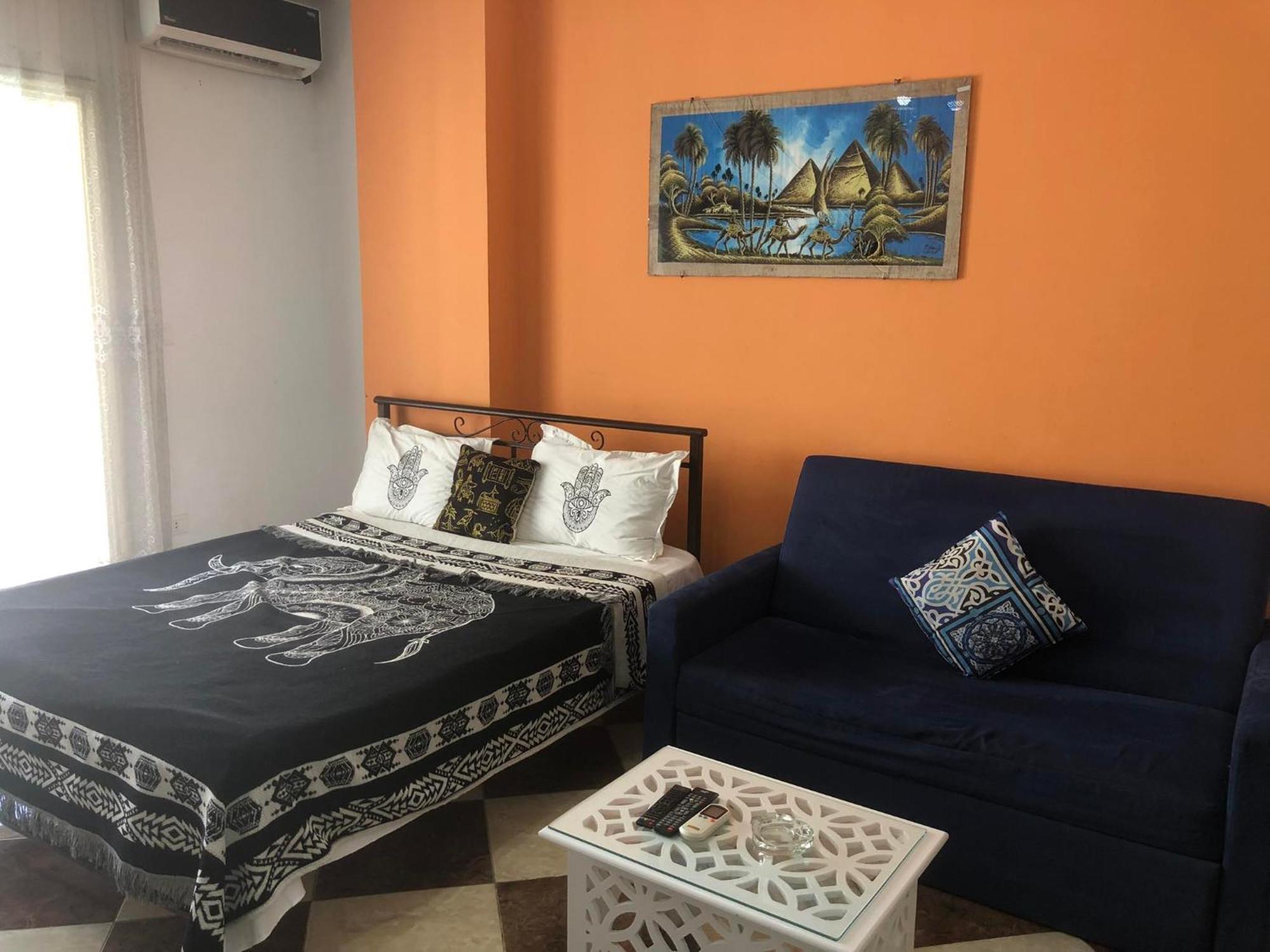 Exoticky Apartman Hurghada Zewnętrze zdjęcie