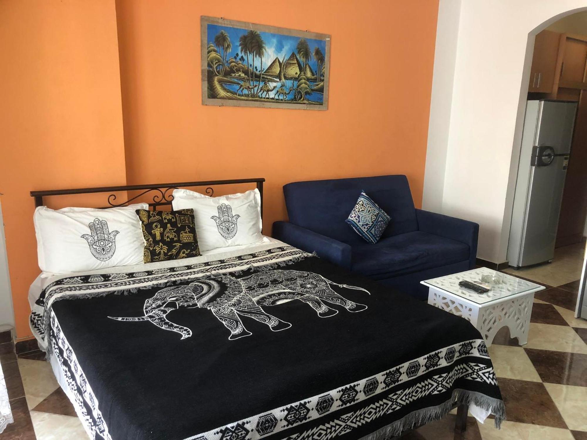Exoticky Apartman Hurghada Zewnętrze zdjęcie
