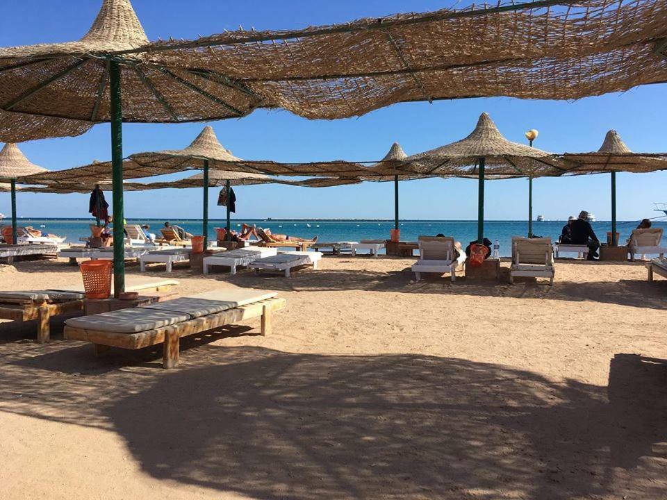 Exoticky Apartman Hurghada Zewnętrze zdjęcie