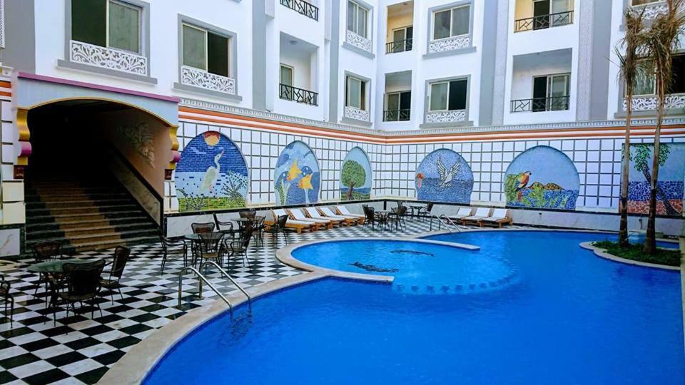 Exoticky Apartman Hurghada Zewnętrze zdjęcie