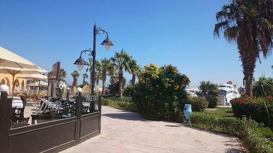 Exoticky Apartman Hurghada Zewnętrze zdjęcie