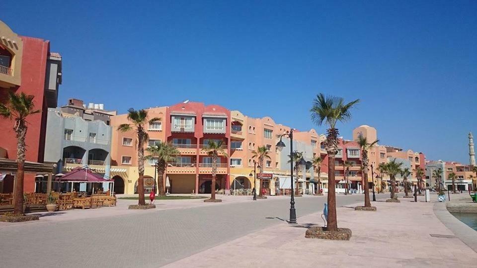 Exoticky Apartman Hurghada Zewnętrze zdjęcie